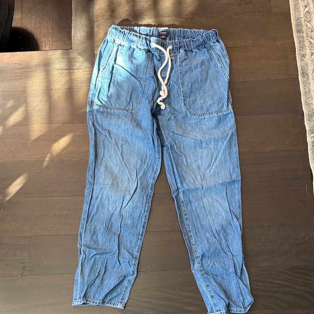 J. Crew Relaxed Fit Light Blue Jeans